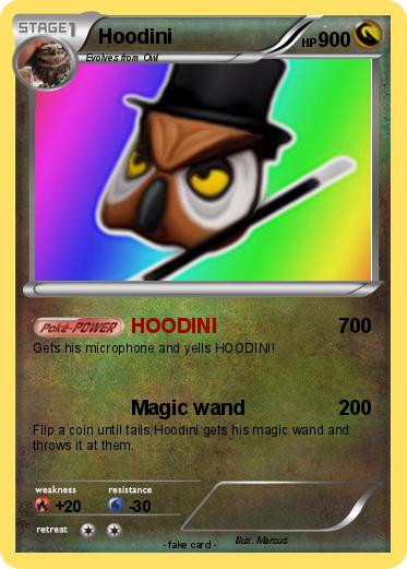 Pokemon Hoodini