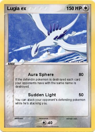 Pokemon Lugia ex