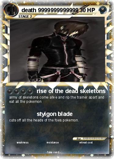 Pokemon death 9999999999999