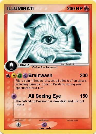 Pokemon ILLUMINATI