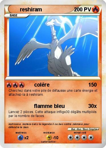 Pokemon reshiram