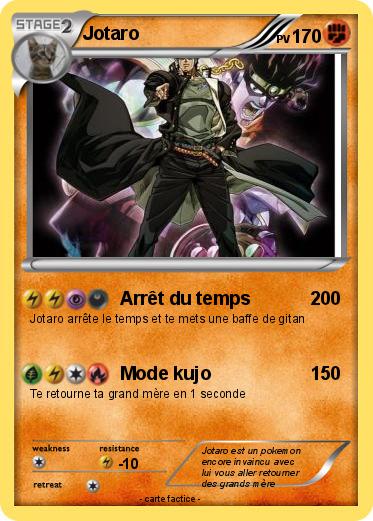 Pokemon Jotaro
