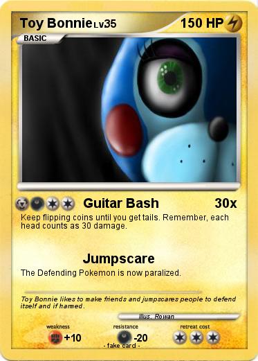 Pokemon Toy Bonnie