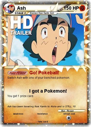 Pokemon Ash
