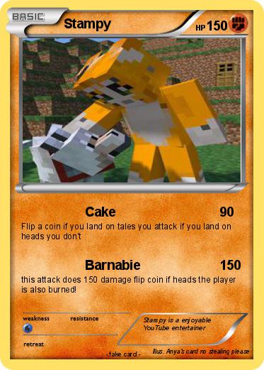 Pokemon Stampy