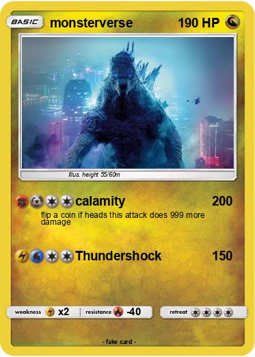 Pokemon monsterverse