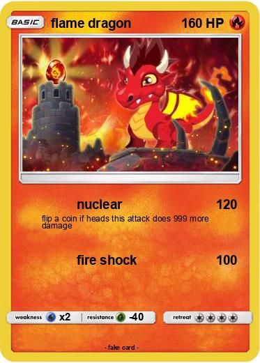 Pokemon flame dragon