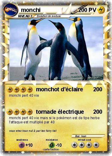 Pokemon monchi