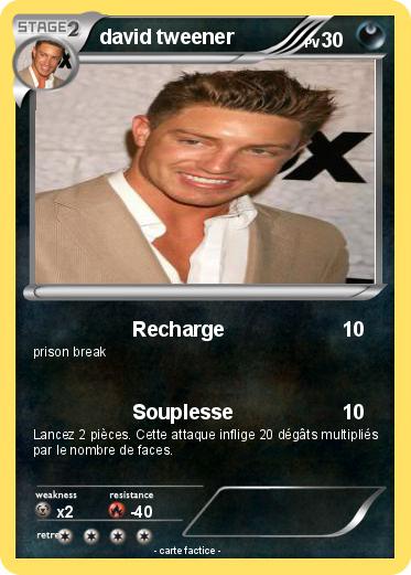 Pokemon david tweener