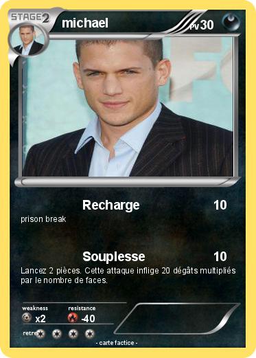 Pokemon michael