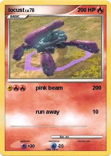 Pokemon locust