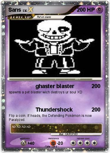 Pokemon Sans