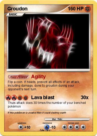 Pokemon Groudon