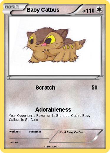 Pokemon Baby Catbus