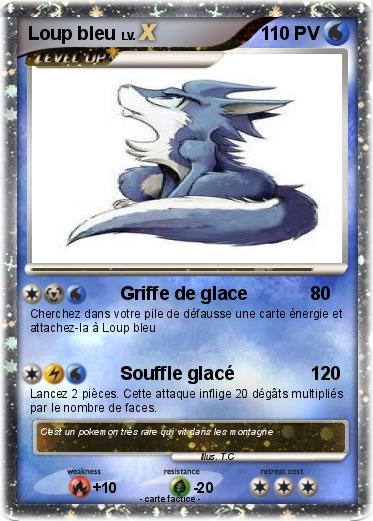 Pokemon Loup bleu