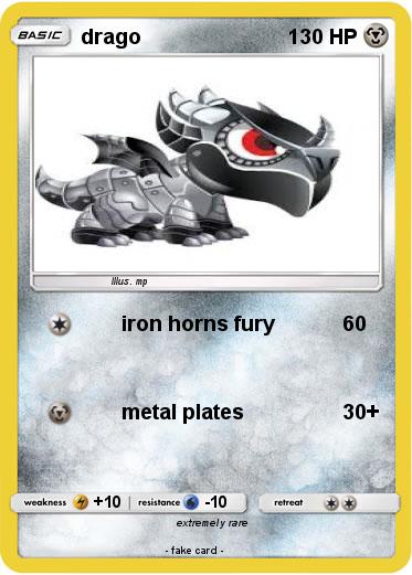 Pokemon drago