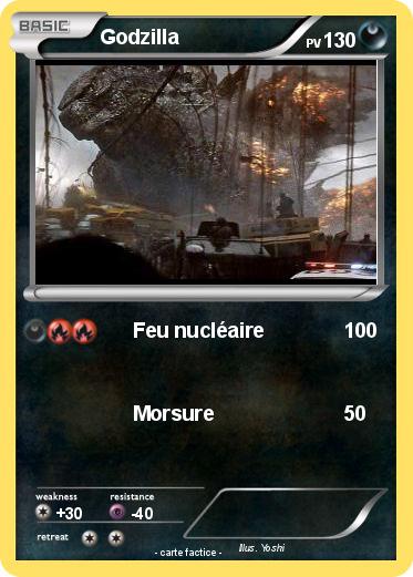 Pokemon Godzilla