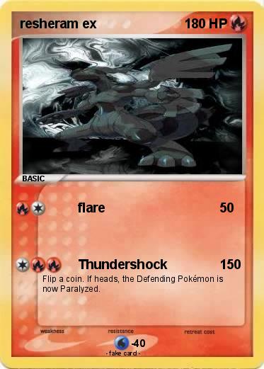 Pokemon resheram ex