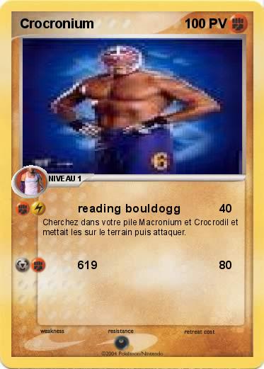 Pokemon Crocronium