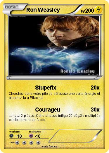 Pokemon Ron Weasley