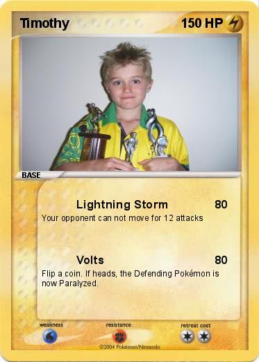 Pokemon Timothy