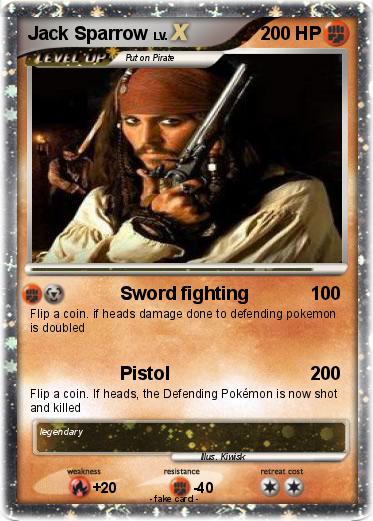 Pokemon Jack Sparrow