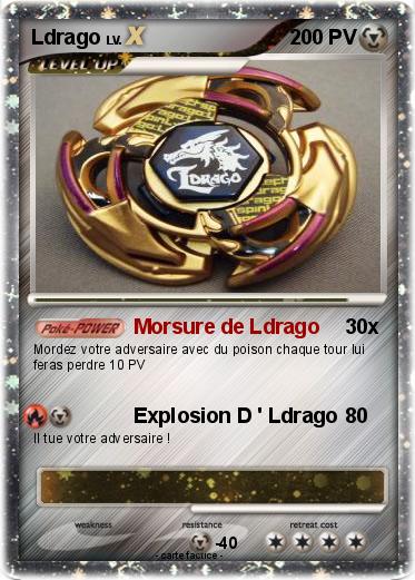 Pokemon Ldrago