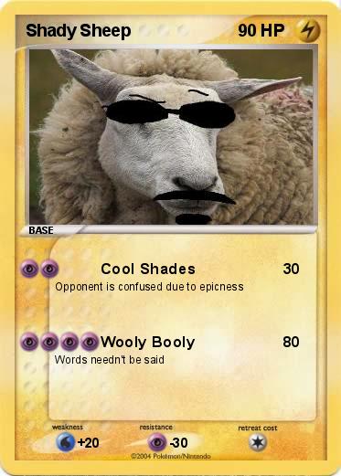 Pokemon Shady Sheep