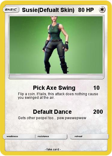 Pokemon Susie(Defualt Skin)