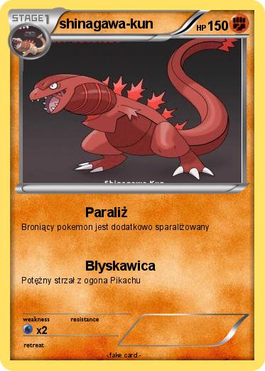 Pokemon shinagawa-kun