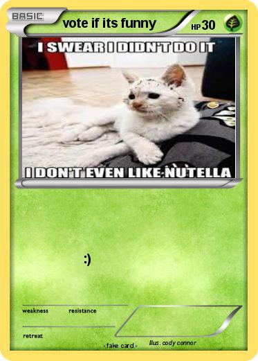 Pokemon vote if its funny