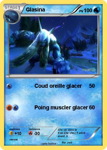 Pokemon Glasina