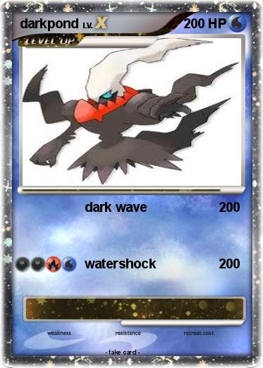 Pokemon darkpond