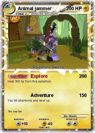 Pokemon Animal jammer