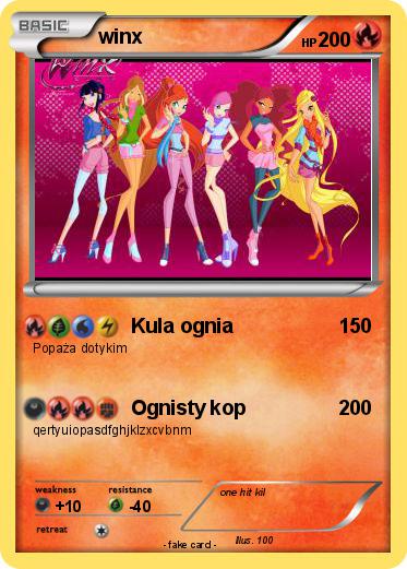 Pokemon winx