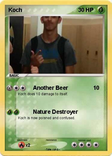 Pokemon Koch