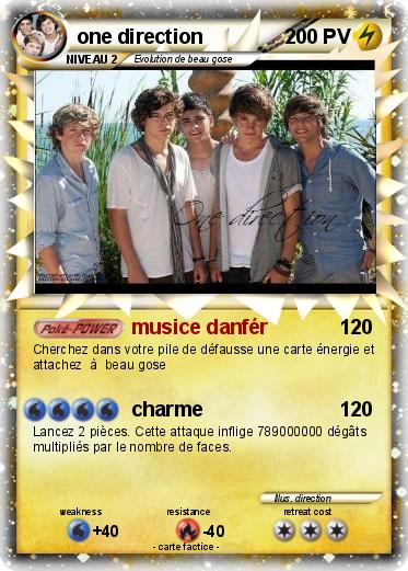 Pokemon one direction