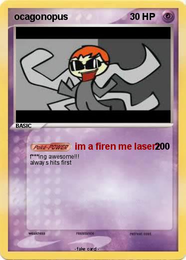Pokemon ocagonopus