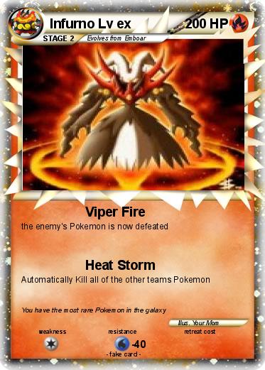 Pokemon Infurno Lv ex