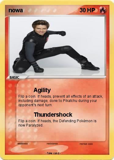 Pokemon nowa