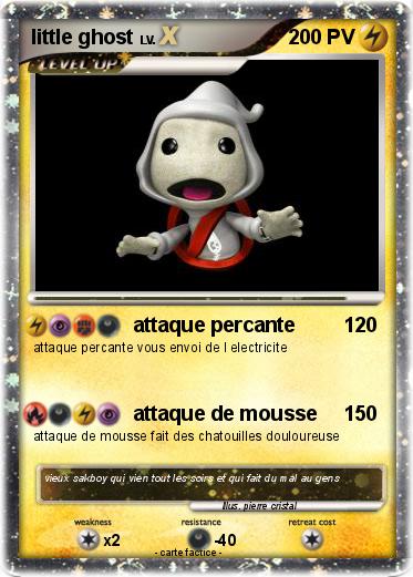 Pokemon little ghost