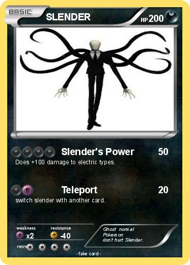 Pokemon SLENDER