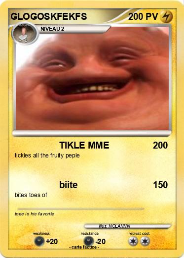Pokemon GLOGOSKFEKFS