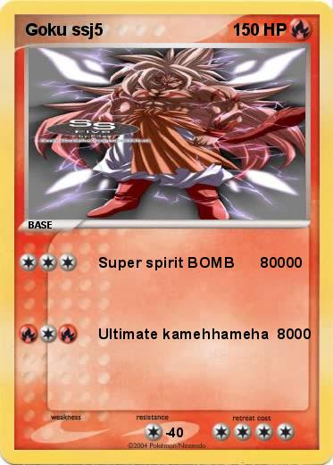 Pokemon Goku ssj5