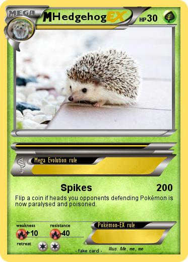 Pokemon Hedgehog