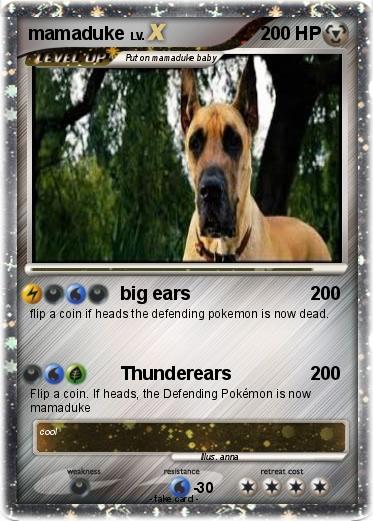 Pokemon mamaduke