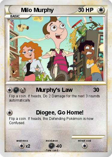 Pokemon Milo Murphy