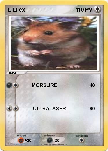 Pokemon LILI ex