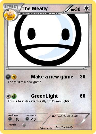 Pokemon The Meatly
