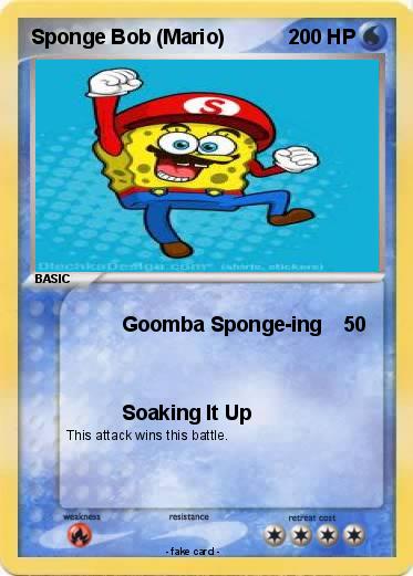 Pokemon Sponge Bob (Mario)